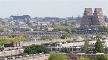 overzichtsfoto deel van Amsterdam