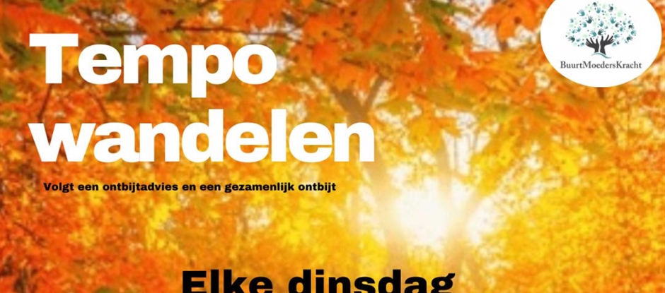 Tempo wandelen